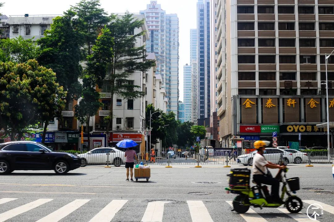 深圳最旺城中村,深圳cbd在市民中心还是福田