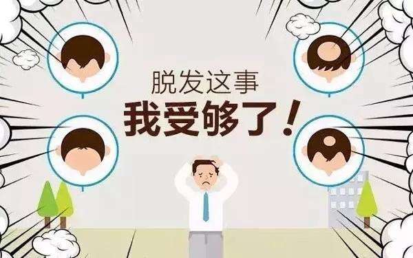 男性脱发会到什么时候停止?