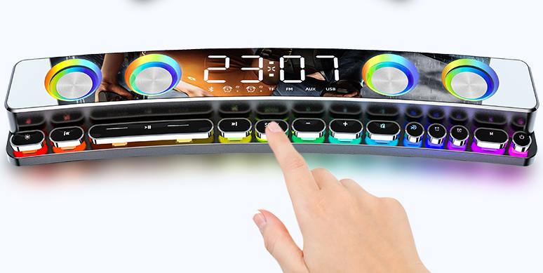 索爱电脑音响sh39电竞版,索爱sh39蓝牙音响真实测评