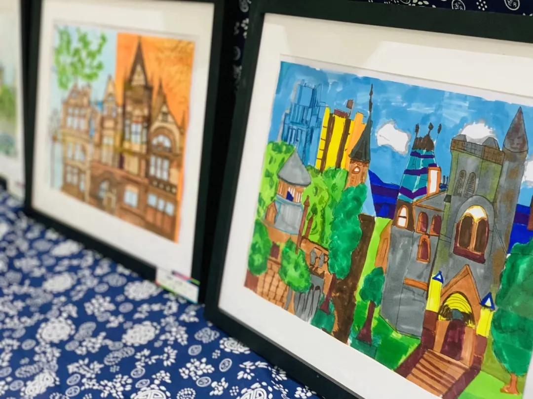 富含中国精神元素的校园文创产品,具有学校特色的文创产品