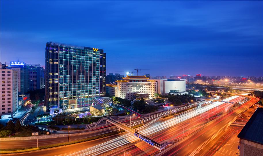 北京索菲特大酒店客房部,北京索菲特大酒店豪华房