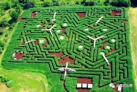 世界最大的迷宫在哪里,世界上排名第一的迷宫