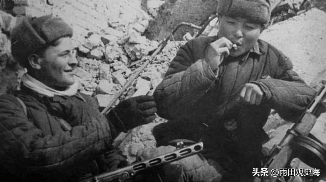 二战各国大兵都抽什么烟：美国豪华管够，苏联直接拿纸来卷