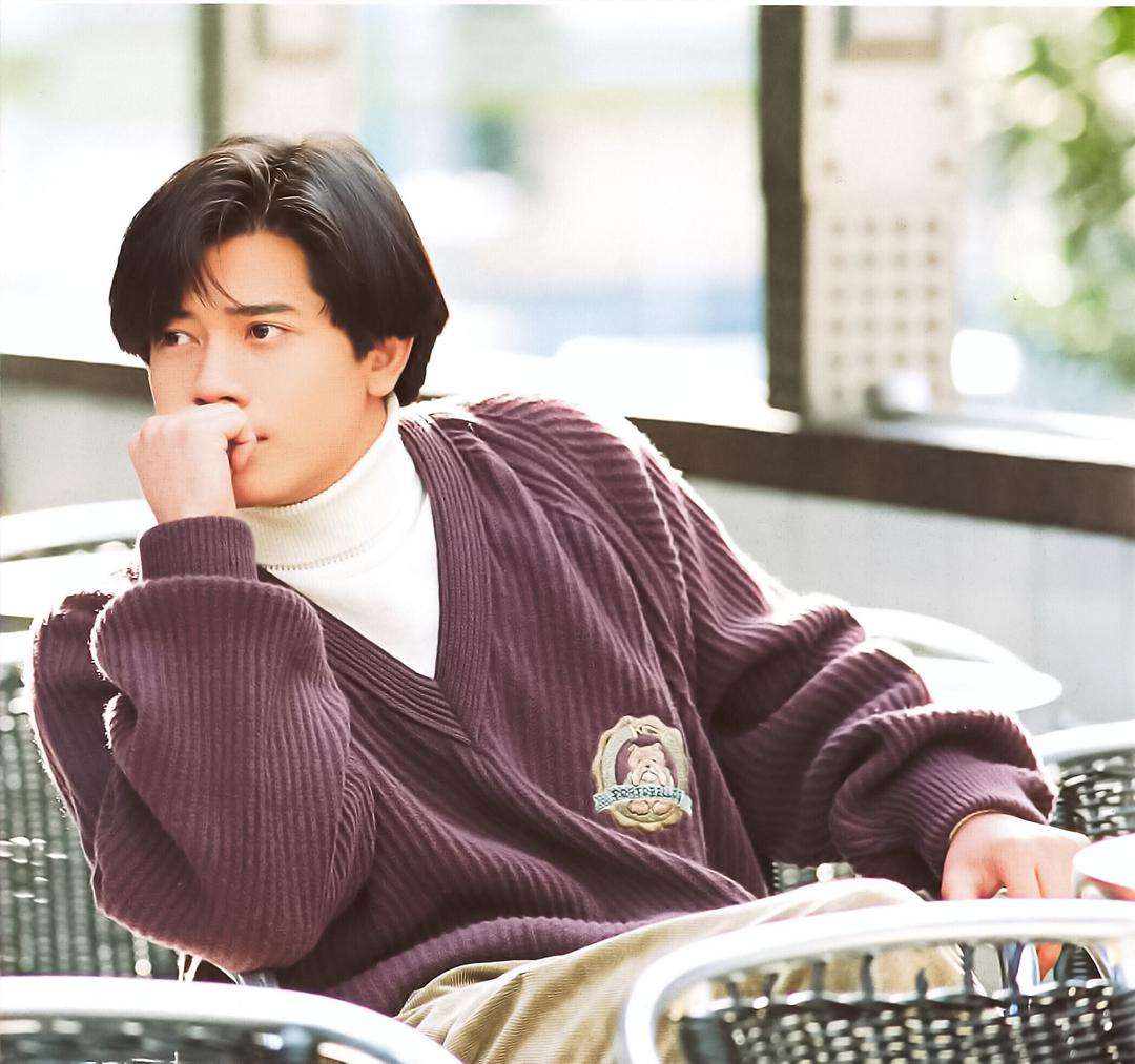 60年中国男士发型进化史，90年代太经典，网友：是我的理想型