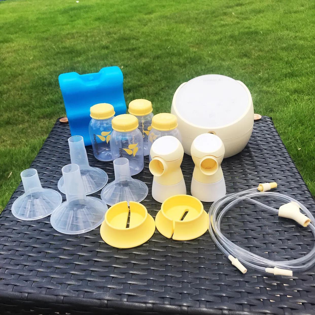 美德乐至韵吸奶器导管怎么清洗,明星妈妈用的护肤品