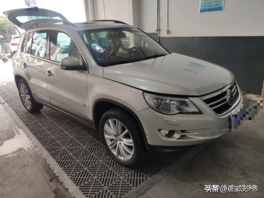 一场暴雨过后又积水,途观最新款天窗还会漏水吗