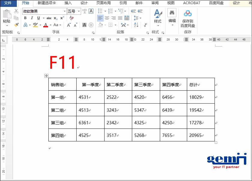 word中ctrl+f1快捷键的作用,word快捷键大全及使用方法