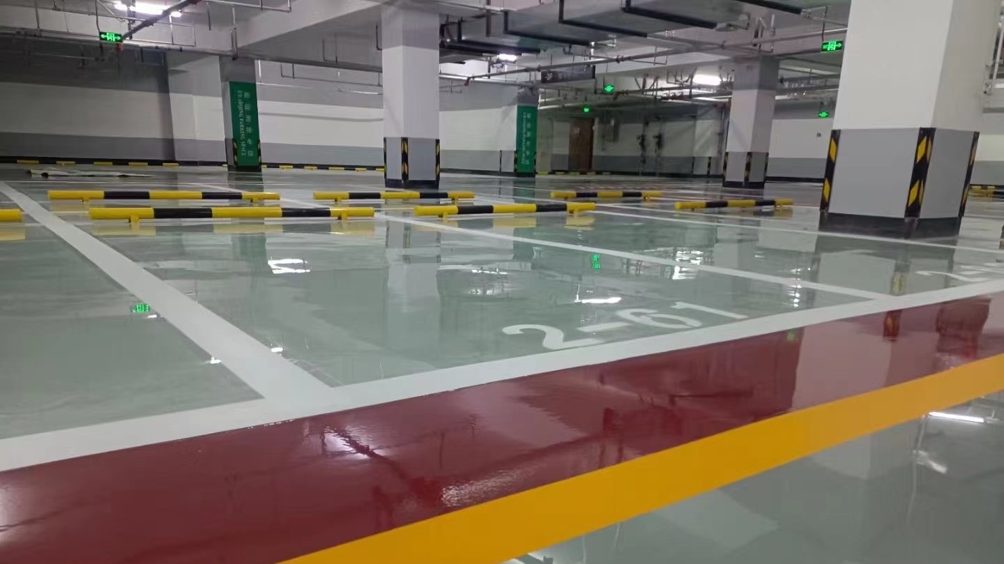 水性环氧地坪漆视频教程,自流平水性环氧地坪漆