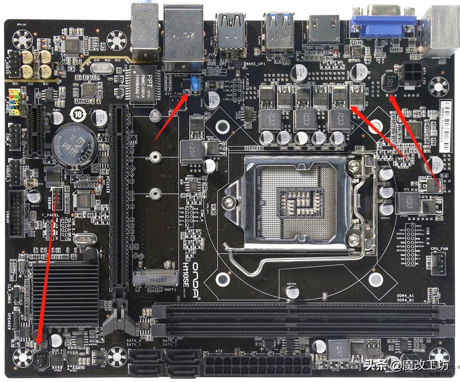 七彩虹高端电脑主板,100元主板华硕