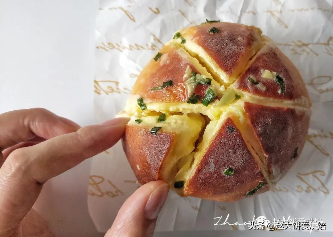 蒜香面包外面脆,蒜香面包松软