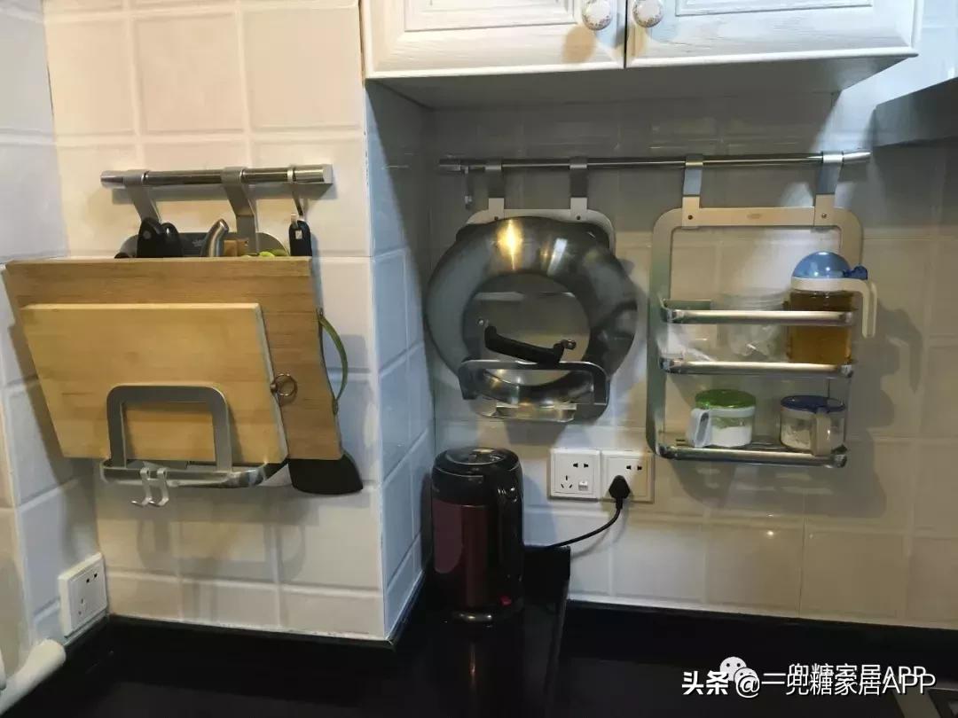 厨房懒人收纳神器壁挂,厨房收纳整理十大神器0元领取