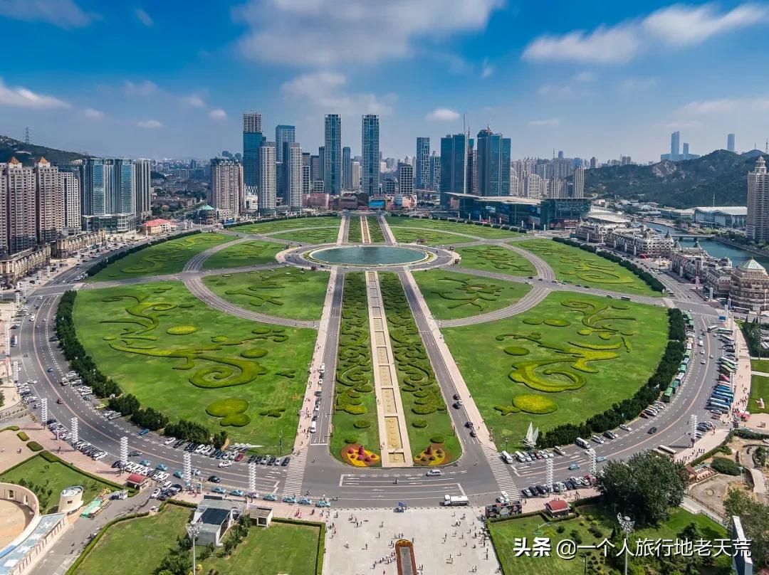 大连最浪漫的十个地方,大连浪漫景色