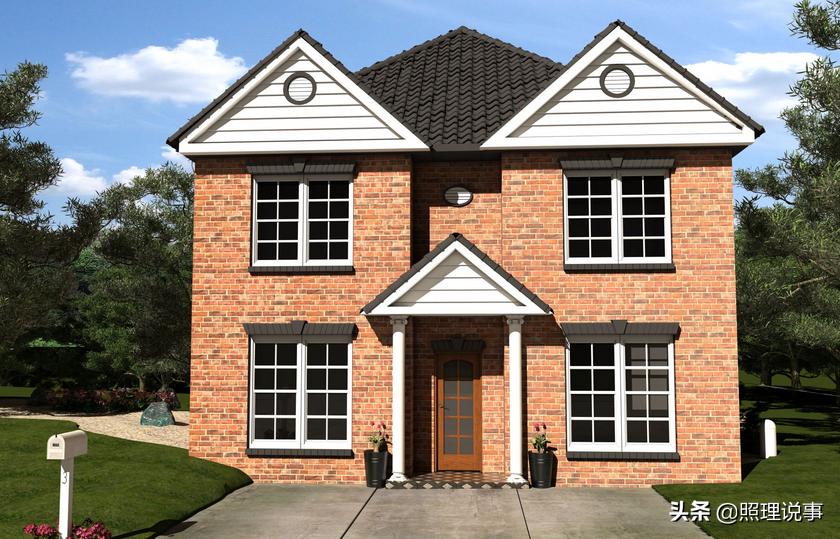 美国人盖房子都是用什么木头,为什么美国人住大房