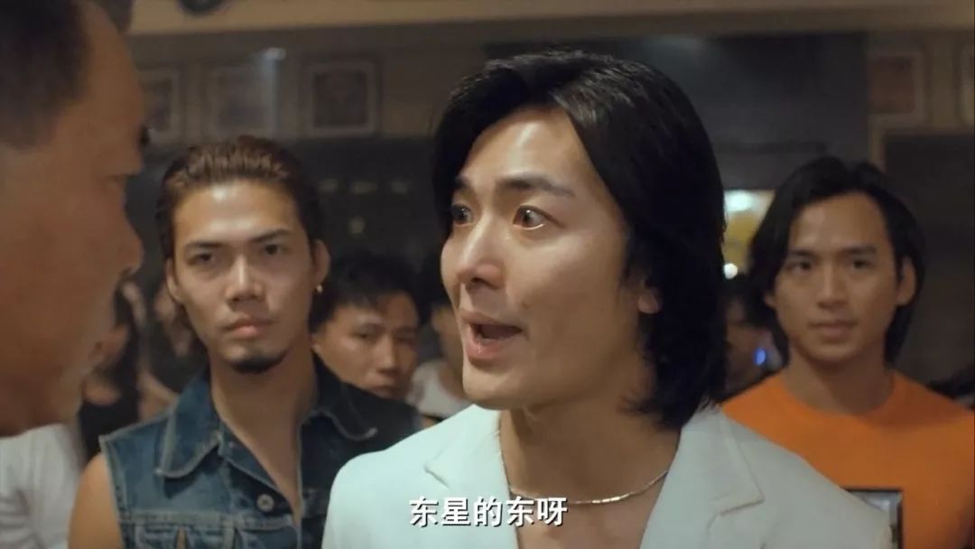 为什么古惑仔走上不归路,古惑仔山鸡什么时候跟陈浩南的