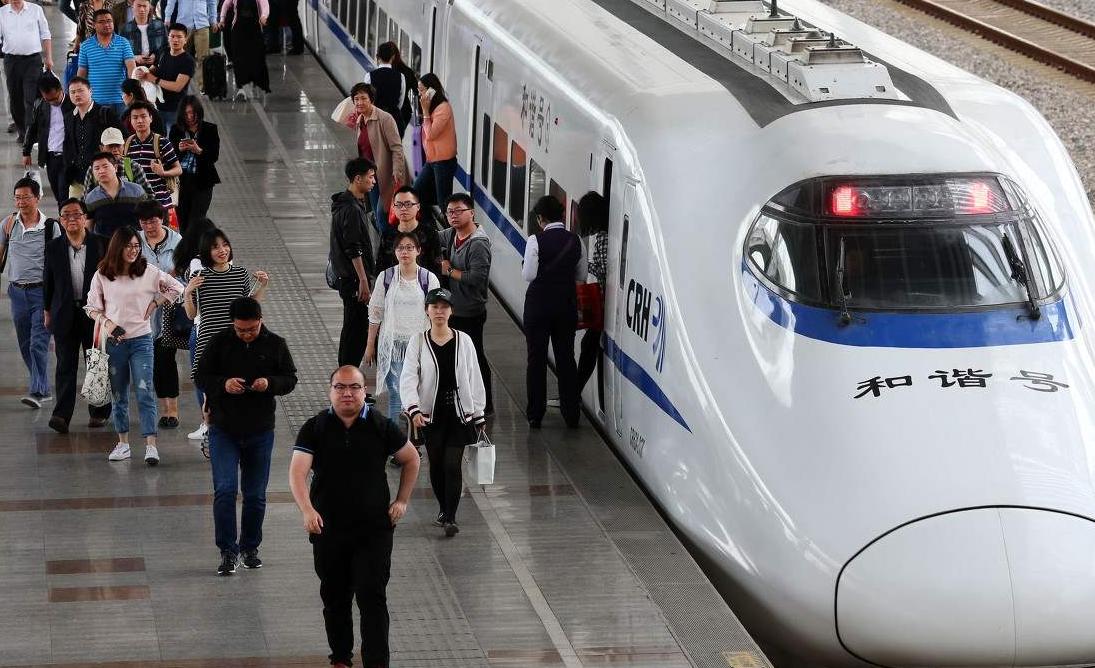 安徽第一个拥有高铁的县城,安徽第一个开通高铁的县