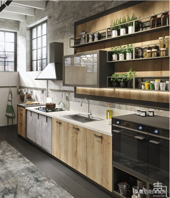 长沙定制不锈钢橱柜,长沙橱柜全屋定制设计