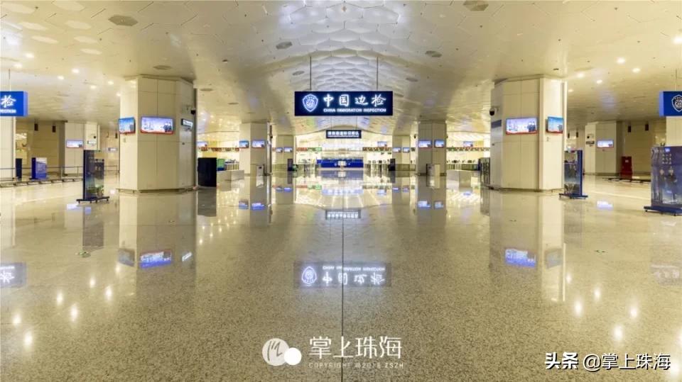 珠海口岸的发展历程,珠海口岸建设进展