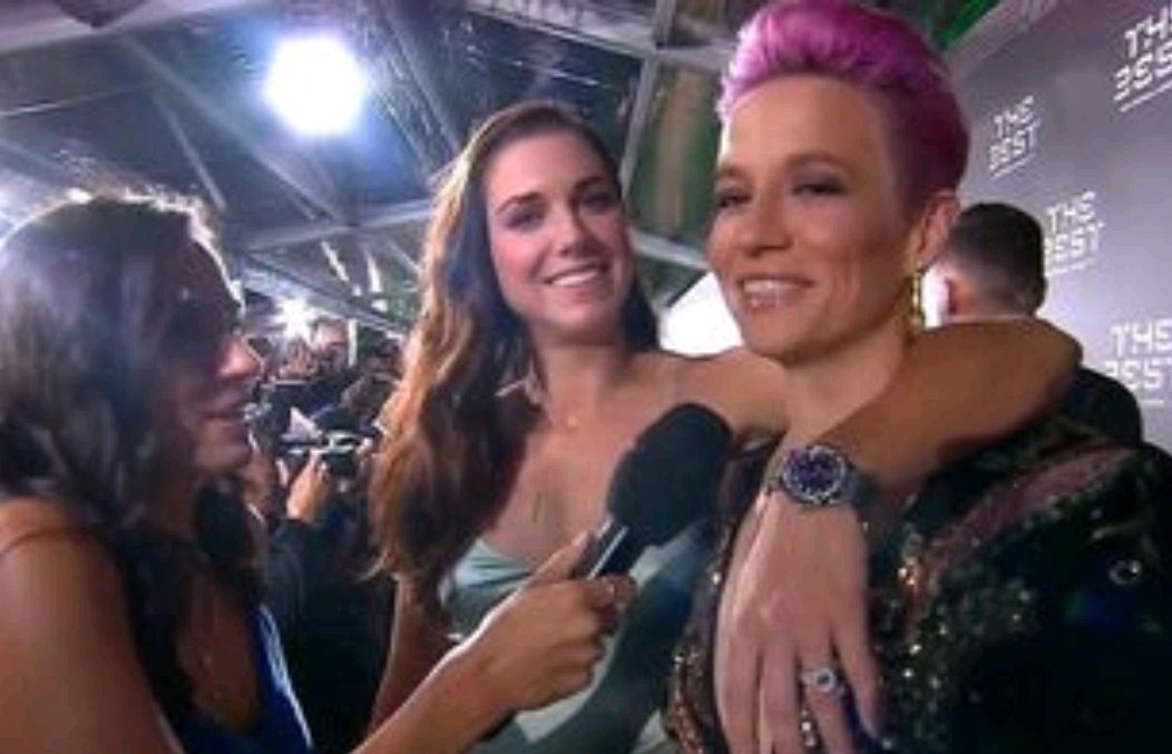 美女足队长再谈男女平等，郜林一句话秒替FIFA解围