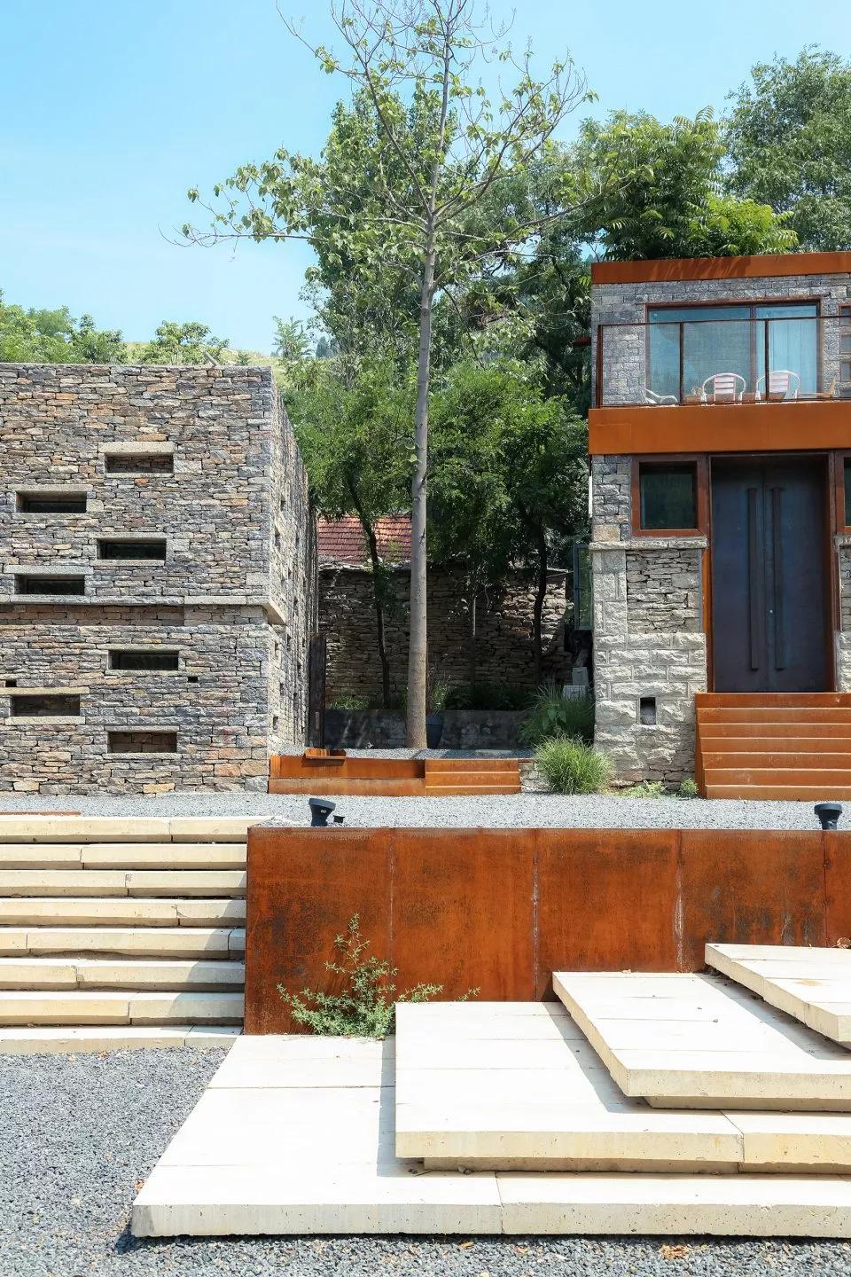 建设最美乡村图片,用泥土打造家园