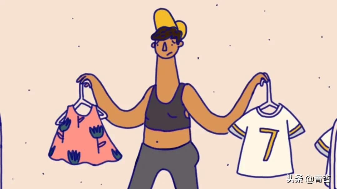 长发齐腰的我剪成了小平头，从此打开了新世界