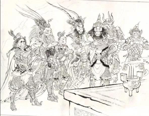 牛魔王真实原型多大,牛魔王的真身到底是谁