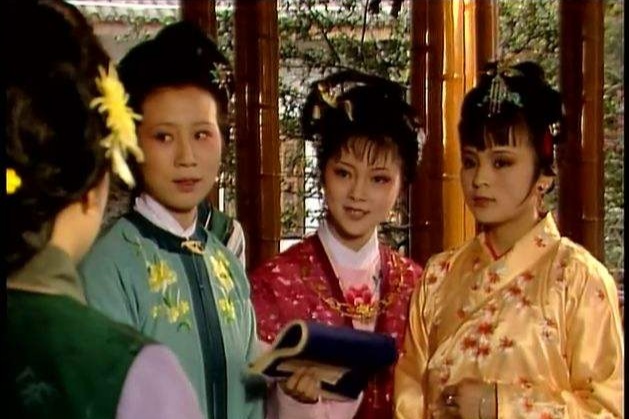 红楼梦大观园里起诗社,探春请大观园中的人起诗社