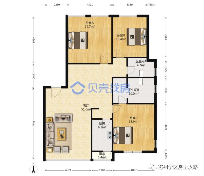 择校攻略|周边别墅成群的金鸡湖学校