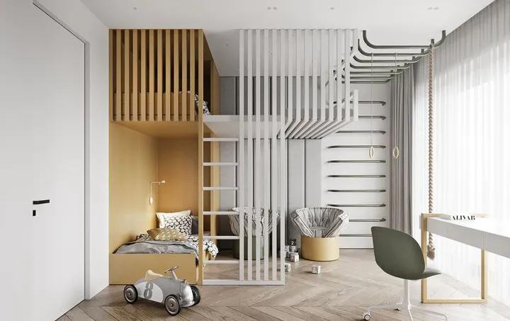 不足7平米的儿童房怎么装,儿童房太小怎么装比较好