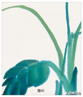 芭蕉叶画法教程,国画芭蕉画法视频