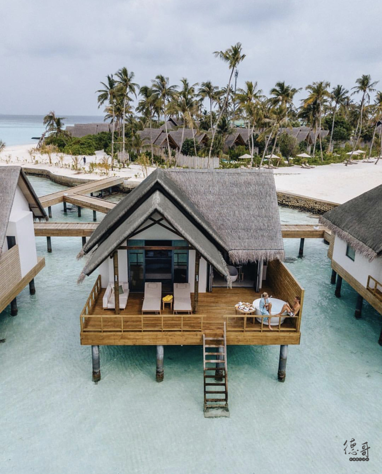 马尔代夫拖尾沙滩推荐,马尔代夫哪些岛带拖尾沙滩