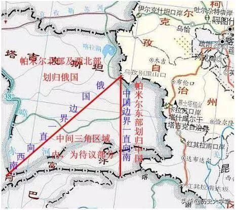 俄国人如何用一张假地图，把帕米尔一大块国土从清朝手里骗走