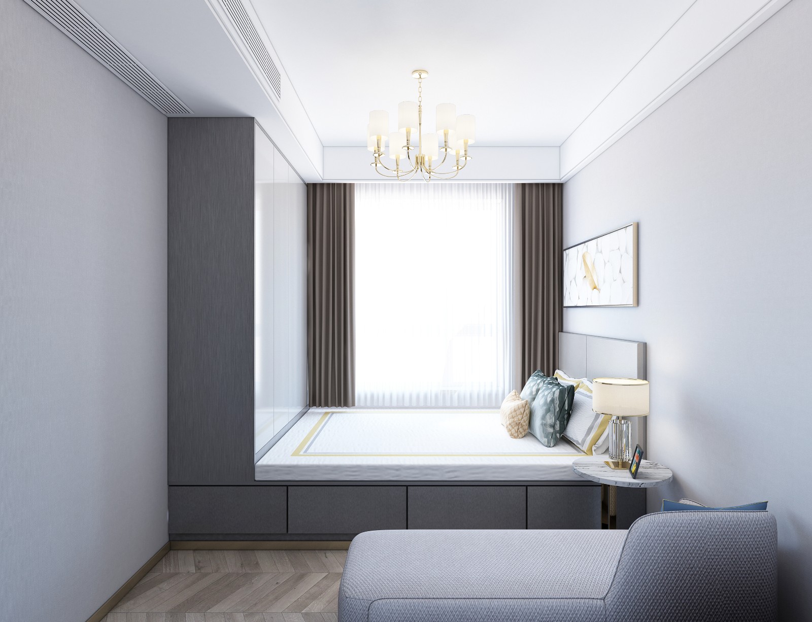 长春装修风格去哪看,长春百合装饰公司装修套餐