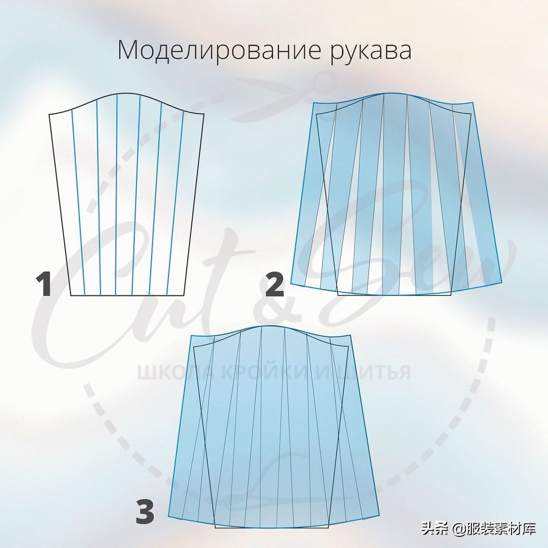 超简单的款式图,时尚法式图纸