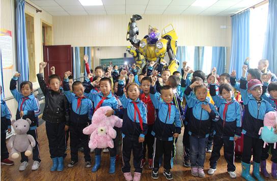 绽蓝课堂打开阅览世界的大门丨金泰恒业第四届绽蓝行动圆满落幕