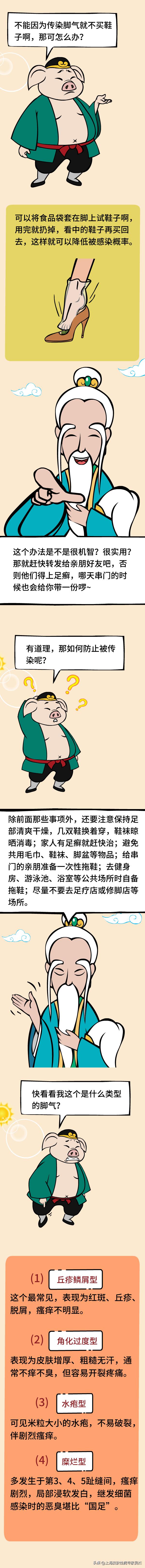 医道西游---“可以排毒”的“脚气”(足癣),是如何传染的?