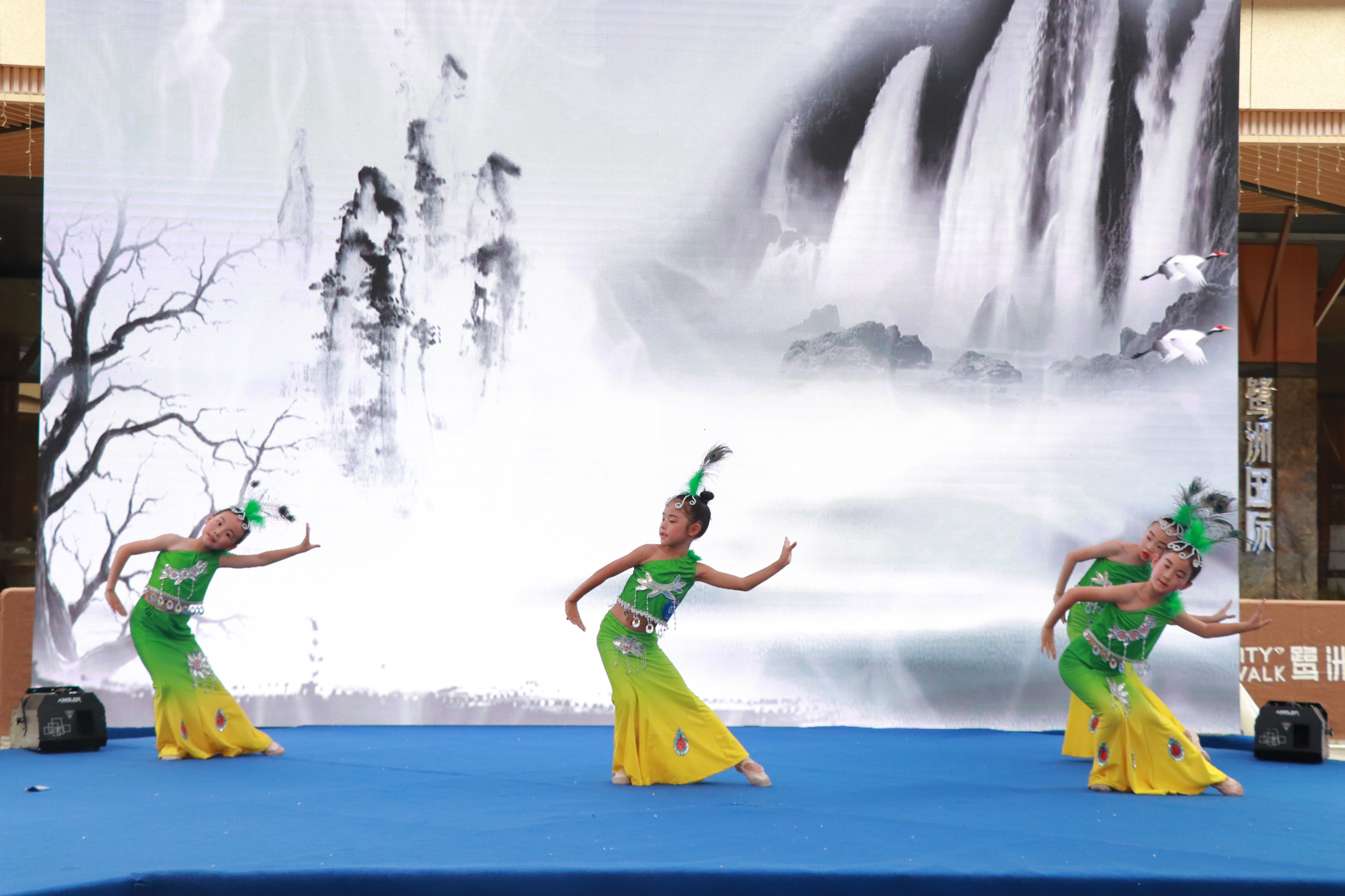 第六届球猴儿童音乐节南江,第六届球猴儿童音乐节踏山河