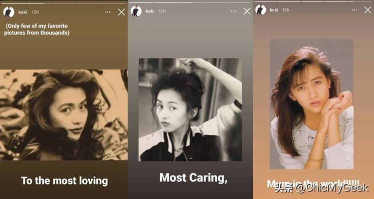 工藤静香木村光希图片,木村工藤静香近照