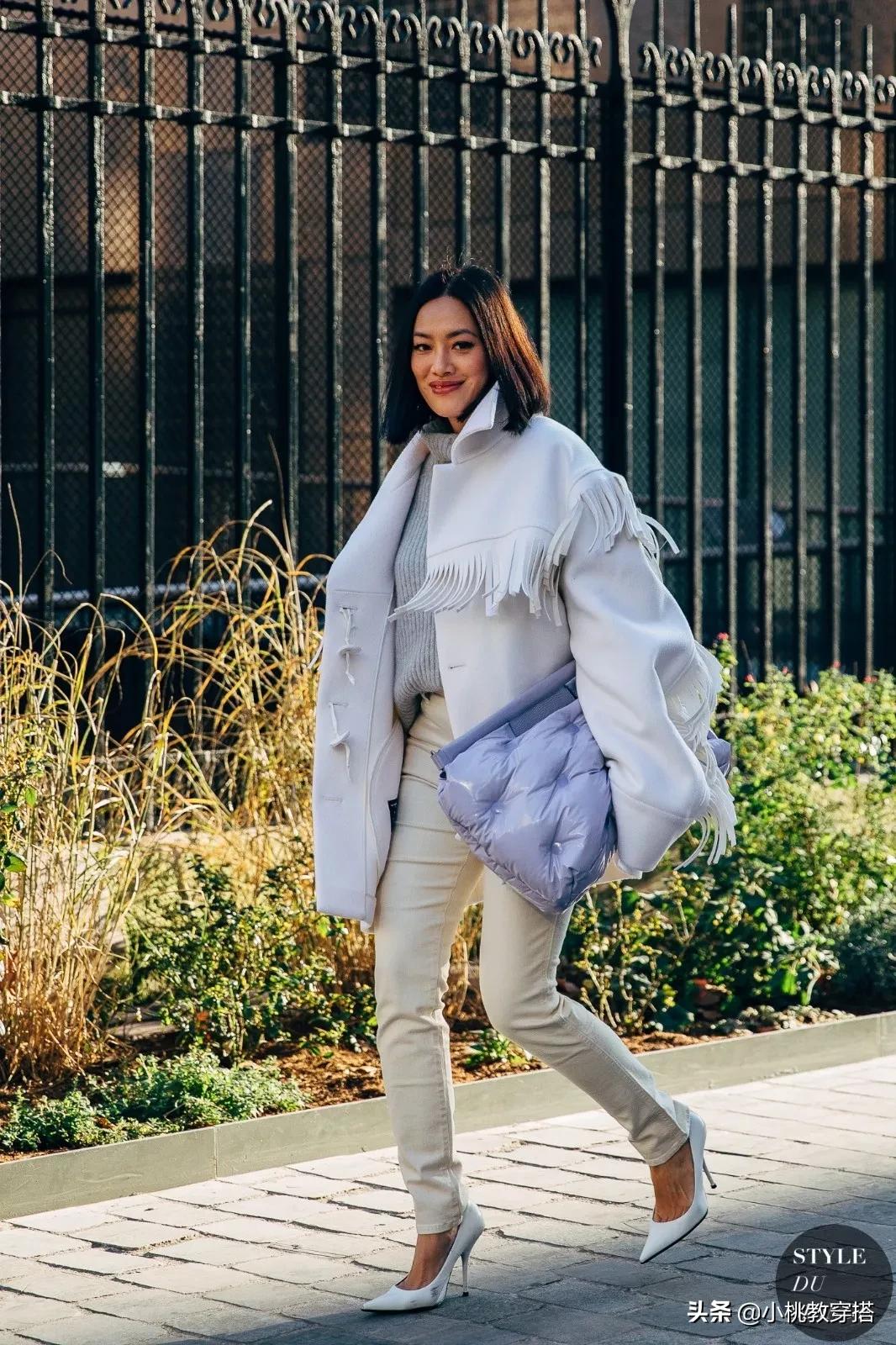 修饰腿型垂感直筒裤,腿粗小个子高腰直筒裤测评