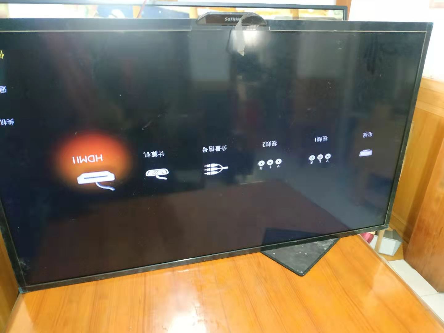 philips电视坏了怎么办,philips电视机没有开关键