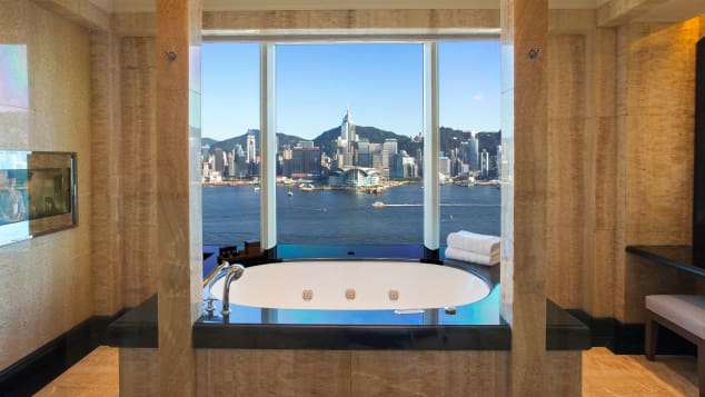 香港景色最美的酒店,香港最佳海景酒店