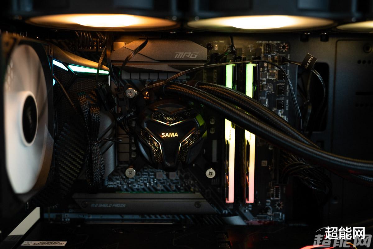 360水冷散热器和风冷哪个效果好,先马xw360水冷散热器评测