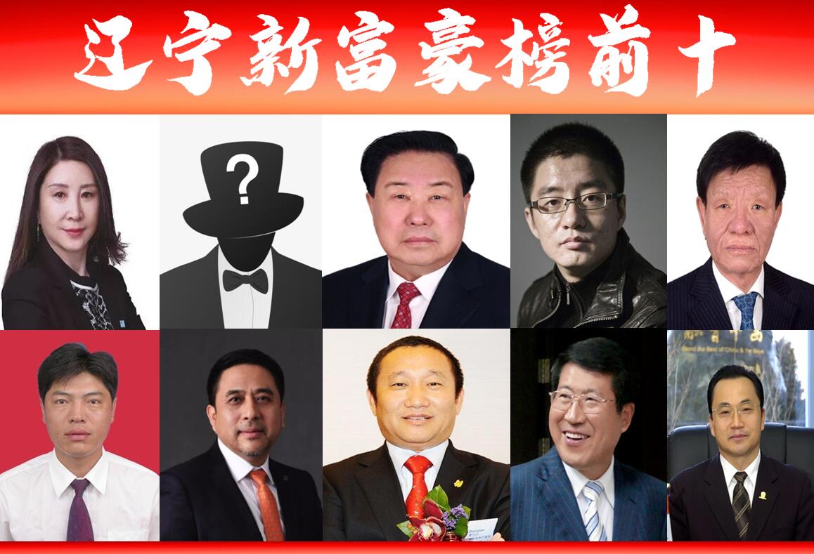 辽宁省大连富豪排行榜,辽宁十大富豪排名榜