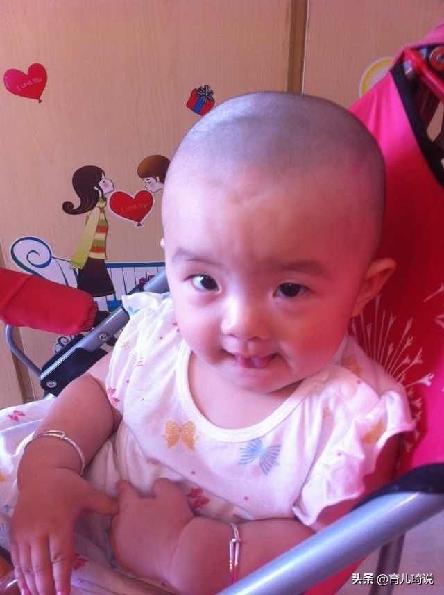 女宝宝剪发教程自己在家理发2-3岁,给小孩理发不会剪怎么办