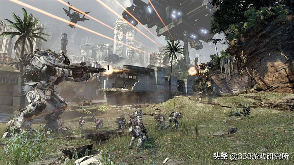 泰坦陨落游戏中的震撼瞬间,年度感人游戏泰坦陨落