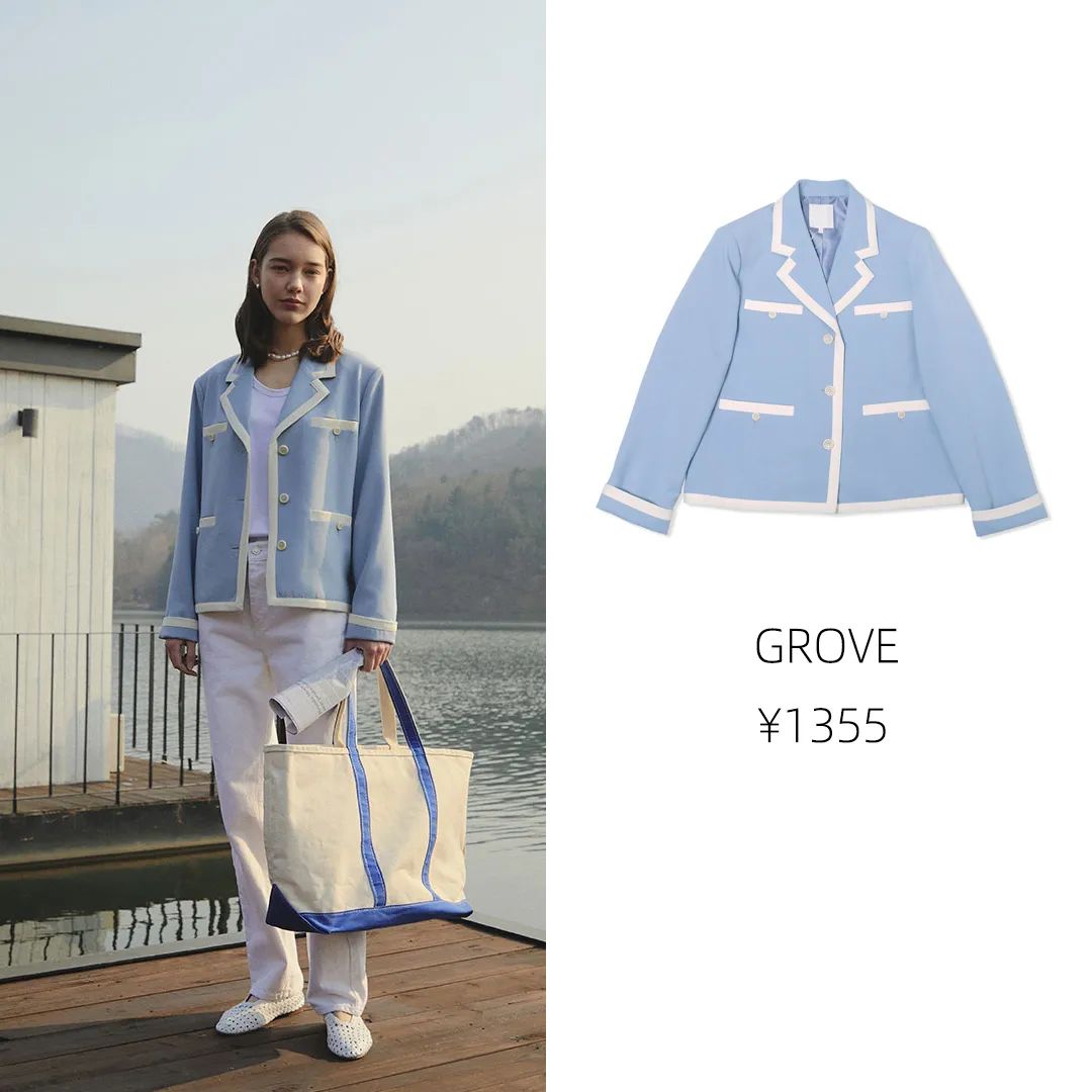 我已经在看夏装了！第一件小短袖从里面挑