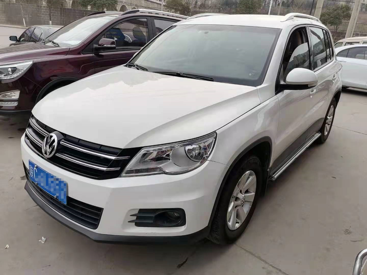 10年大众途观1.8t二手,12年大众途观1.8t手动挡缺点