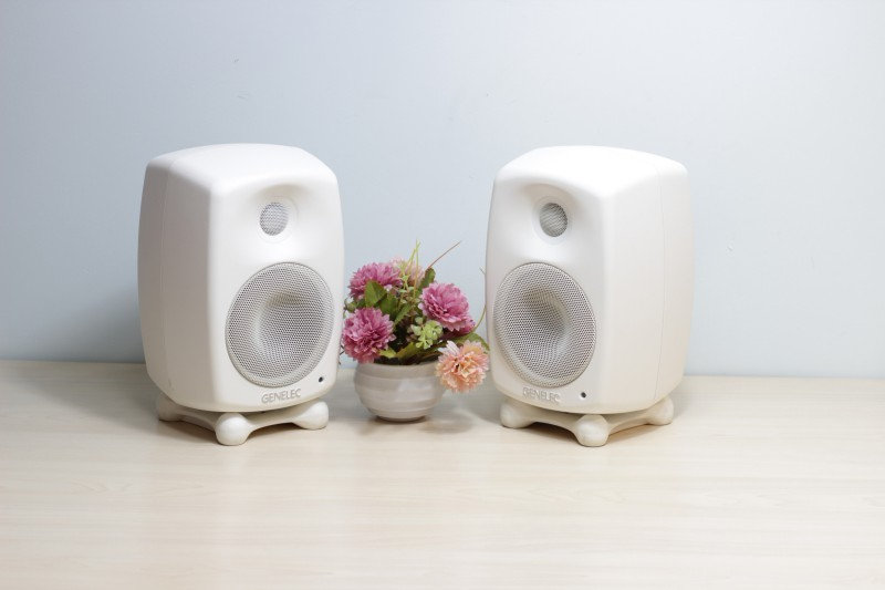 真力G1监听有源音箱,真力有源监听音箱效果