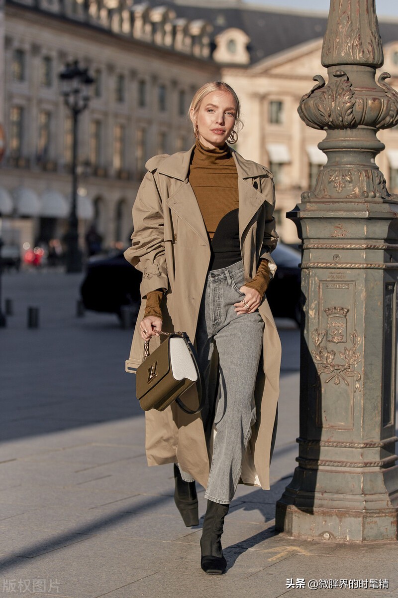 以前看不上的鞋,今年流行什么样的方跟鞋