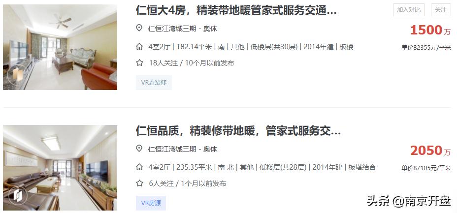 8.3万/㎡成交！今天实探仁恒次新房，实景美炸了
