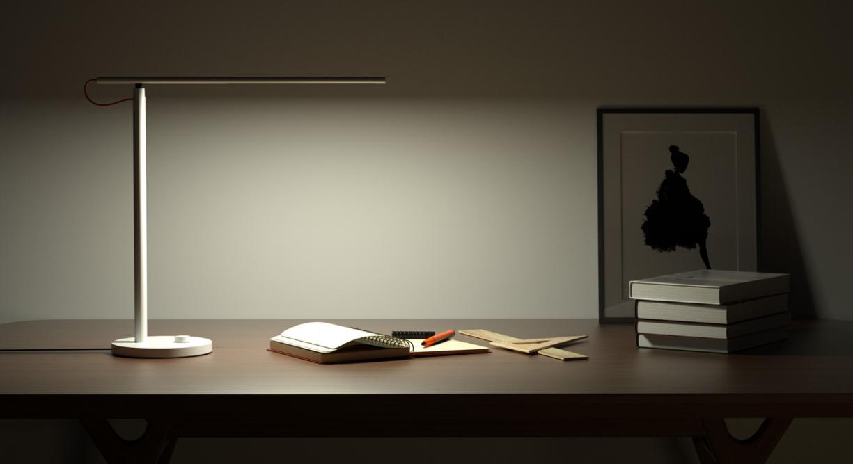 小米米家智能台灯,小米智能台灯和普通台灯